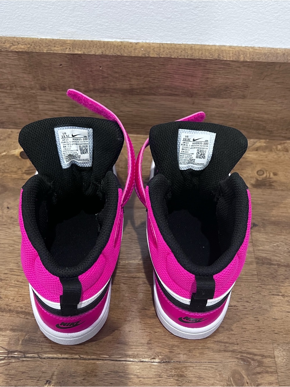 Nike Court Borough Mid 2 High Top Sneakers Girls - Picture 7 of 9